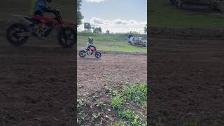 9 months difference KTM SXE 2 dirtbike supercross motocross stacyc 2024 [upl. by Asta]