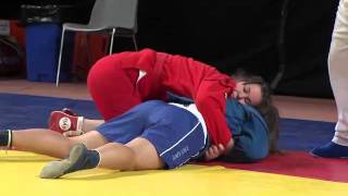 Sambo Juniors World Championship 2011 4 [upl. by Eelydnarb910]