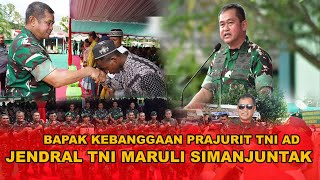 KASAD JENDERAL TNI MARULI KUNKER DI WILAYAH KOREM 181PVT PAPUA BARAT DAYA [upl. by Jaworski]