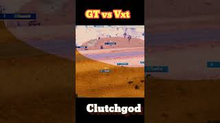 GT vs Vxt fight in last zone clutchgod is back wwcd bgmi soul godlike lala [upl. by Otir]