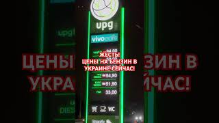 ⛽️🤗ШОК ЦЕНЫ НА БЕНЗИН В УКРАИНЕ україна обзор киев еда київ войнаукраина украинавойна [upl. by Yrehcaz]