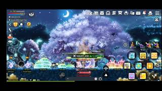 MapleStory M  Guild Skill  Individual Skill [upl. by Carn]