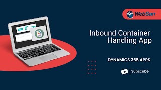 Inbound Container Handling App for Dynamics 365 Business Central  Quick Demo [upl. by Ymot949]