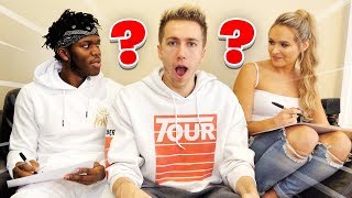 BEST FRIEND VS GIRLFRIEND KSI Vs Talia [upl. by Drolyag]