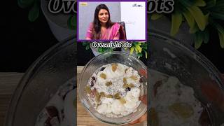 🔥Dreamy Overnight Oats 👌🏻 Morning perfection shorts trending viralvideo [upl. by Idnahc]