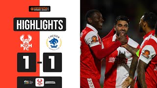 📺 HIGHLIGHTS  3 Sep 24  Harriers 11 Chester [upl. by Ardnauq]