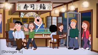 Family Guy  Peters Sushi Restaurant [upl. by Ajed]