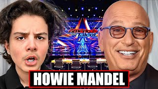 Matan Tries Making Howie Mandel Say The N Word [upl. by Alain]