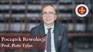 Początek Wielkiej Rewolucji Francuskiej  Rewolucja Francuska cz 3  prof Piotr Tylus [upl. by Eelyram]