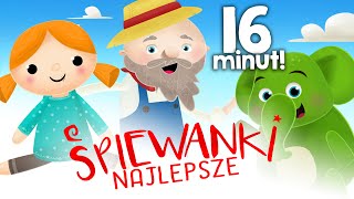 ☀️Najpopularniejsze polskie piosenki dla dzieci☀️ – składanka – cz1 😍 Śpiewanki [upl. by Jauch]