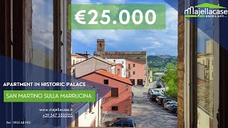 Incredible Deal for This Apartment In Historical Building in Abruzzo  Italy Virtual Property Tours [upl. by Fitzhugh29]