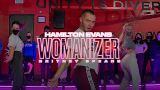 Womanizer  Britney Spears  Choreography by Hamilton Evans [upl. by Ecniuq]