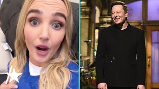 Chloe Fineman REVEALS Elon Musk Made Her Cry at SNL [upl. by Eleazar]