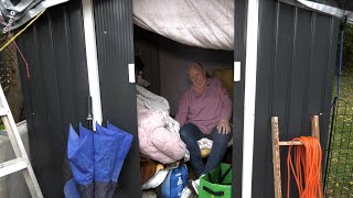 Ontario senior priced out of renting now living in her shed [upl. by Nannaihr88]