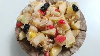 ಈ ರೀತಿ ರುಚಿಯಾದ ಮಿಕ್ಸ್ಡ್ ಫ್ರೂಟ್ಸ್ ರಸಾಯನ ಮಾಡಿ  Mixed Fruit Rasyana  Mixed Fruit Salad in KANNADA [upl. by Arik]