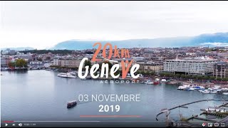 TEASER 2019  20km de Genève by Genève Aéroport [upl. by Atinram]