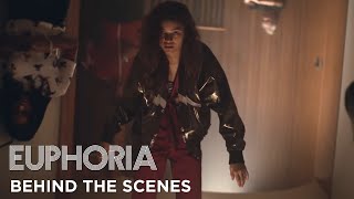 euphoria  rotating room scene breakdown  behind the scenes of season 1 episode 1  HBO [upl. by Sitoeht299]