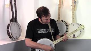 Goodtime Banjo Styles  19 Fret Tenor Banjo [upl. by Ganiats]