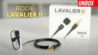 Rode Lavalier 2 Vs Lavalier 1 Comparison  Unboxing amp Review [upl. by Braasch888]