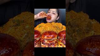 Maddy eating challenge mukbang eattingchallenge eatingcontest [upl. by Caralie]