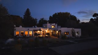 For Sale  Hidden Hacienda  720 Karavas Rd  Taos Luxury Real Estate [upl. by Eentroc]