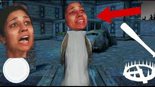 Famous dilgit counsert girl playing as a Granny 3 Funny Gameplay 🤣granny3 suggestedvideo gaming [upl. by Ogaitnas]