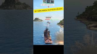 RF Tark Kirov Vs RF Tark Pyotr Velikiy [upl. by Notsnhoj88]