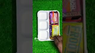 Dairy Milk Chocolate Cream Biscuits Maggi Noodles Kurkure Gulab Jamun amp Frooti Lunch Box 🥰 😋 [upl. by Notfol375]