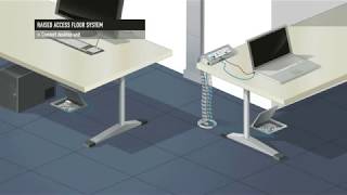 Raised Access Floor system [upl. by Johansen208]