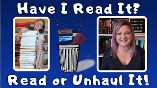 Have I Read It 6  Reaction to old book haul [upl. by Ditzel]