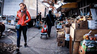 Walking in Brooklyn NYC  Avenue U to 86th Street  Sheepshead Bay to Bensonhurst  3 Mile Walk [upl. by Merkle796]