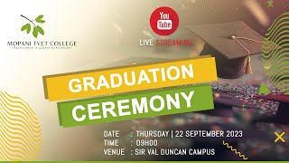 Mopani TVET College 2023 Graduation Ceremony [upl. by Neelsaj916]