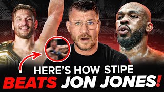 quotDont Be SURPRISEDquot  Stipe CAN BEAT Jon Jones  UFC 309 PREVIEW [upl. by Albright]