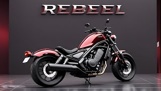 2025 Honda Rebel 1100 Review Classic Cruiser Modern Power [upl. by Nigel]