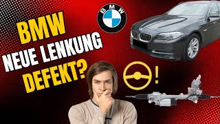 BMW Lenkungsfehler So behebe ich das Problem 4823CB 4823CC 4823E5 4823EA D51A53 [upl. by Elsy]