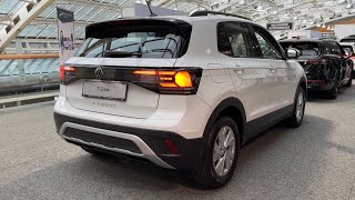 New VOLKSWAGEN TCROSS Life FACELIFT 2024  visual REVIEW exterior amp interior [upl. by Aigneis422]