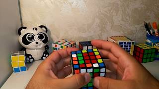 طريقة حل مكعب روبيك 555 ، ج3 باقي النقاط المركزية Solve Rubik Cube 5x5 Arabic [upl. by Germaun]