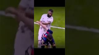 Benzema makes Gavi angry 😂🔥 shorts football funny trending [upl. by Keele]