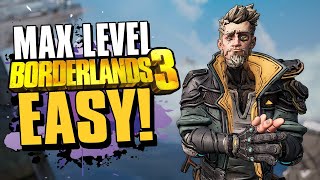 Make and Gear Up a MAX LEVEL Character in Borderlands 3 FAST [upl. by Neehsas]