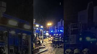 Brand mit drei Toten in Markgröningen  Ursache noch unklar shorts [upl. by Llednov393]