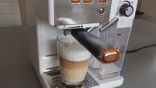 Breville OneTouch coffee machineEasy way to make barista coffee at home [upl. by Akiria]