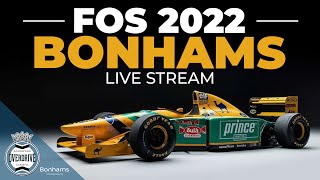 Bonhams Festival of Speed auction live stream [upl. by Esylle901]