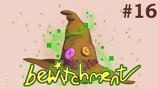 Minecraft Bewitchment 16  Werewolf dye Alchemist robes Wither prep [upl. by Newcomer]