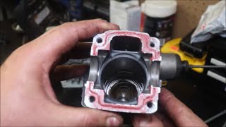 Stihl ms271 Tear Down For Cylinder Porting and Stock Numbers [upl. by Htbazile]