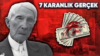 John D Rockefeller Dünyanın İlk Milyarderinin Karanlık 7 Sırrı [upl. by Eibrik]