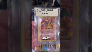 1000000 1st Edition Charizard Pokemon Card [upl. by Kenric170]