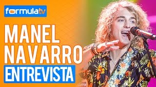 Manel Navarro tras Eurovisión 2017 quotEstoy orgulloso de la canción autocrítica ningunaquot [upl. by Mintun734]