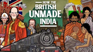 The Unmaking of India How the British Impoverished the World’s Richest Country [upl. by Rudd145]