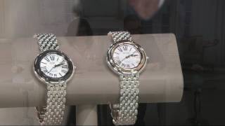 Ecclissi Sterling Silver Round Roman Numeral Bracelet Watch on QVC [upl. by Swigart]