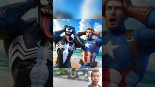 true helper  Which One Is The Best  Spiderman Venom Or Captain America [upl. by Gay]